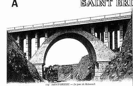 Ville de SAINTBRIEUC Carte postale ancienne